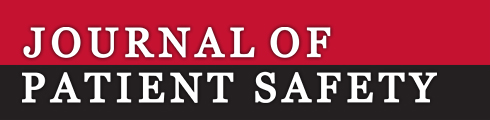 Journal of Patient Safety logo